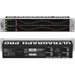 Behringer FBQ3102HD 31 Band Stereo Graphic EQ - Gambar 2