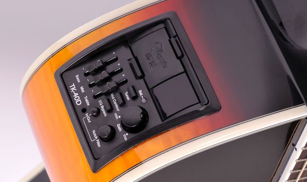 Takamine GD93CE-NAT - natural gloss Electro acoustic guitar