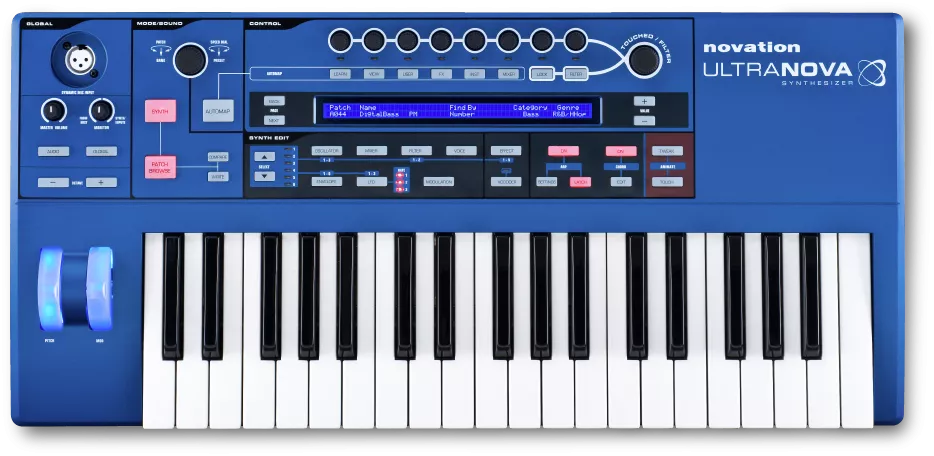 Novation Ultranova Novation Ultranova - Gambar 1