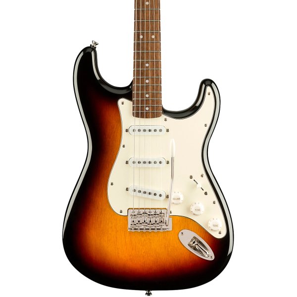 Squier Classic Vibe s Stratocaster Electric Guitar Laurel FB Tone Sunburst