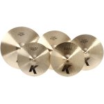 Zildjian KCD900 K Custom Dark 4-Piece Cymbal Box Set Pack - Gambar 2