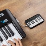 Alesis V61 MKII 61 Key USB MIDI Keyboard Controller - Gambar 4