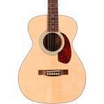Guild M-240E Acoustic Electric Guitar Natural