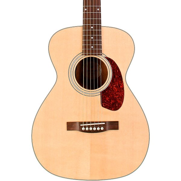 Guild M-240E Acoustic Electric Guitar Natural