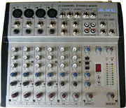 MIXER AXL AUDION SX-8