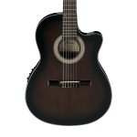 Ibanez GA35TCE DVS Classical Guitar Dark Violin Sunburst