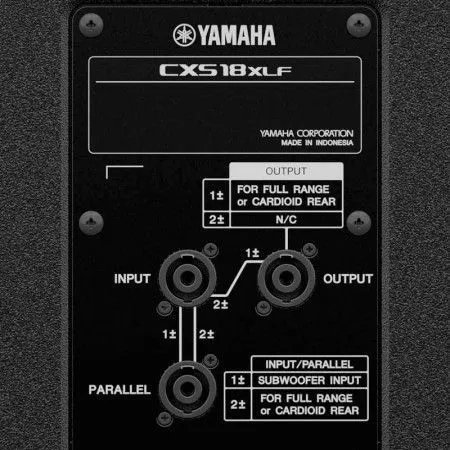Comprar Altavoz Subwoofer pasivo YAMAHA CXS18XLF 18" Online - Sonicolor