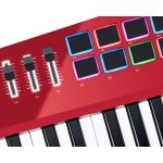 Alesis Vortex Wireless 2 USB MIDI Keytar Controller (Red) - Gambar 6