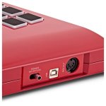 Alesis Vortex Wireless 2 USB MIDI Keytar Controller (Red) - Gambar 5