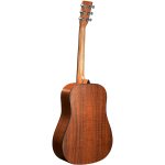Martin D-X1E X Series Dreadnought Acoustic-Electric Guitar Figured Koa