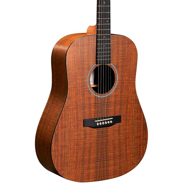Martin D-X1E X Series Dreadnought Acoustic-Electric Guitar Figured Koa