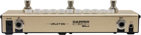 Valeton Dapper Acoustic Mini / Acoustic Mini Effect Strip (with 9V power supply)