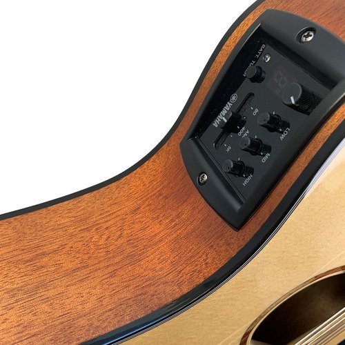 Violão Yamaha Ntx-1 Bs Nylon Elétro-acustico Ntx1bs | Parcelamento sem juros