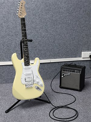 Donner DST-100 39 Inch Electric Guitar Beginner Kits Solid Body Electric  Guitar Kit Package HSS Pickup with All Accessories Amplifier, Bag, Tuner,  Capo, Strap, Cable, Picks : Amazon.ca: Musical Instruments, Stage &