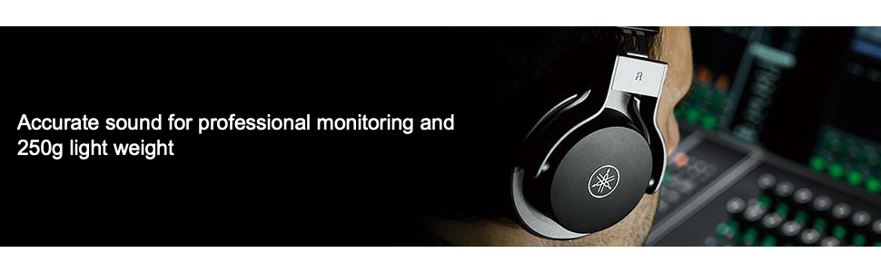 Yamaha HPH-MT5 Accurate Sound