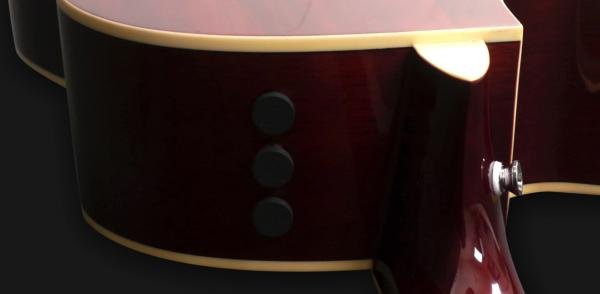 Electro acoustic guitar Sire Larry Carlton A4-D - natural