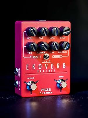 delay and reverb pedal
