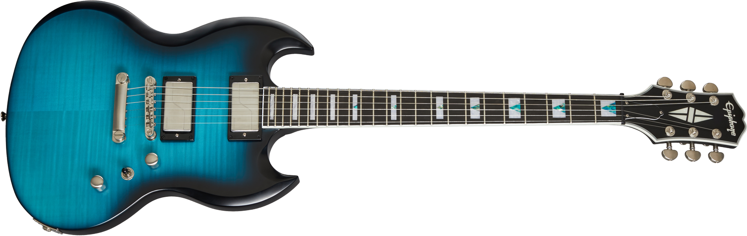 SG Prophecy Blue Tiger Aged Gloss | Algam Nordic