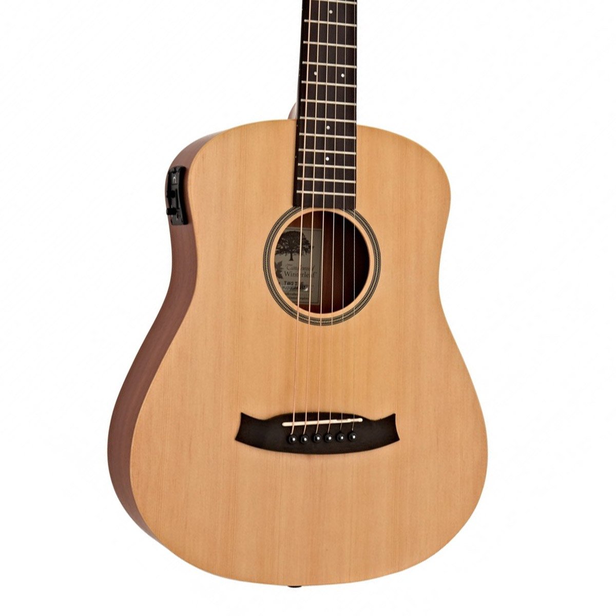 Tanglewood-TWR2-TE-Travel-Size-Acoustic-Electric-Guitar-with-Bag Tanglewood-TWR2-TE