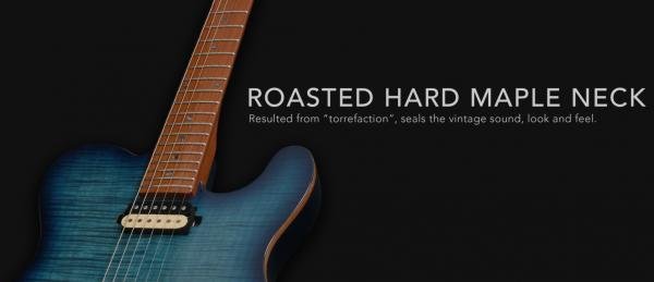 Buy Sire Larry Carlton T7 FM - trans blue - Euroguitar