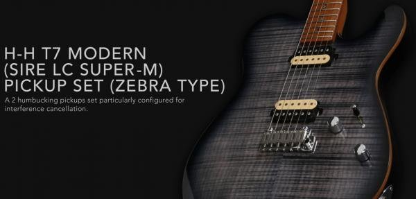 Buy Sire Larry Carlton T7 FM - trans black - Euroguitar