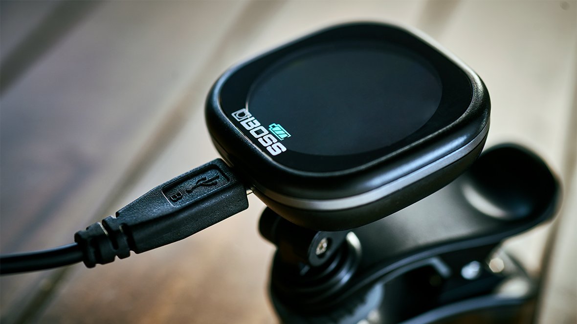 BOSS - TU-05 | Clip-On Tuner