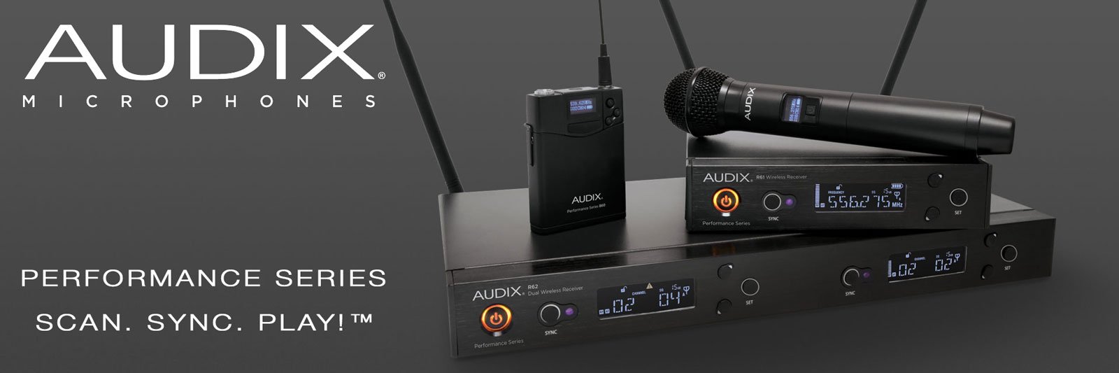 AUDIX PERFORMANCE SERIES AP41 w/OM5 Радиосистема (AP41OM5B)