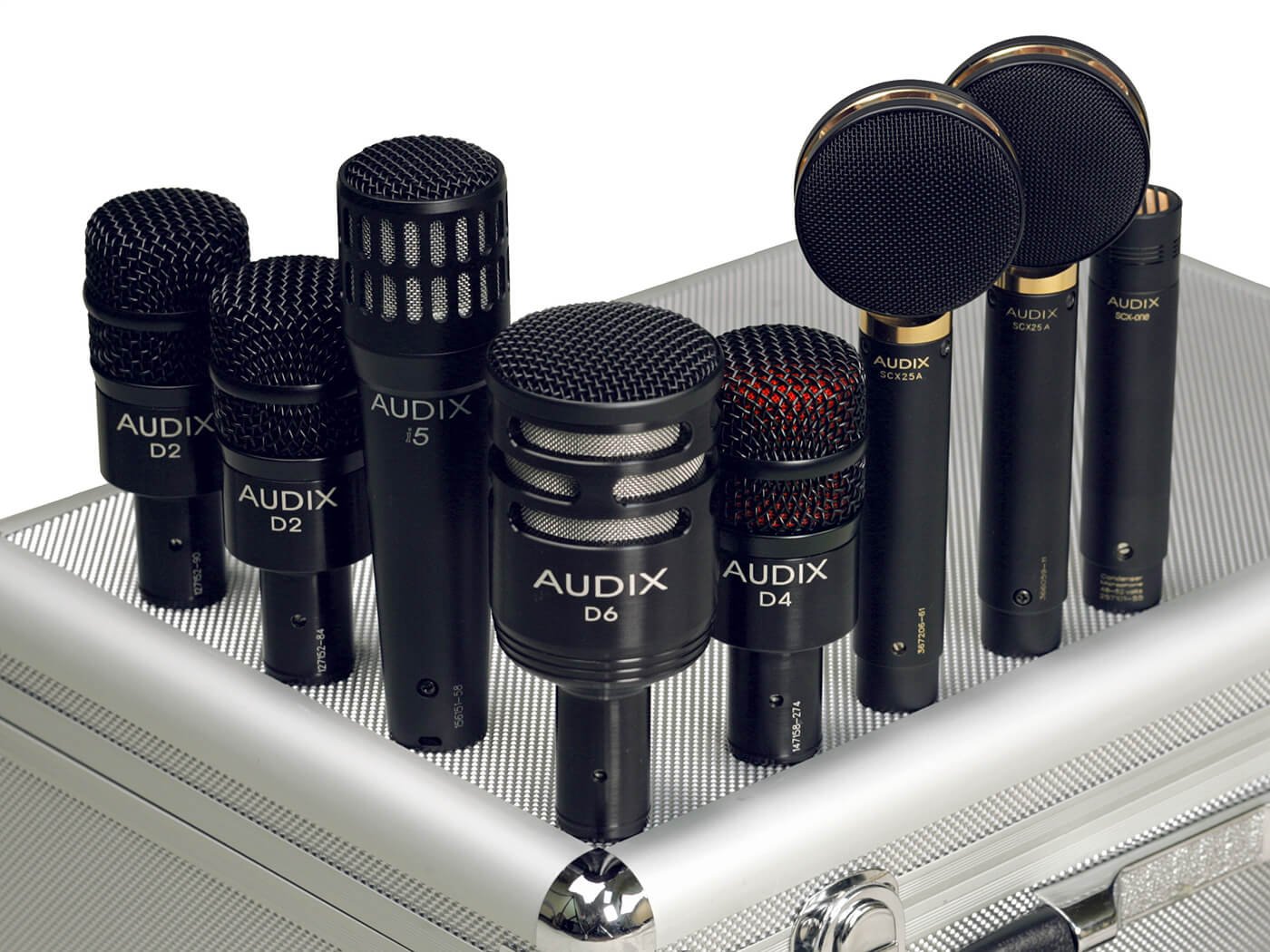 Review: Audix DP7 Drum Microphone Pack | MusicTech
