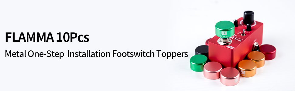 guitar pedal buttons