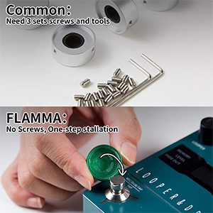 guitar effects pedal toppers