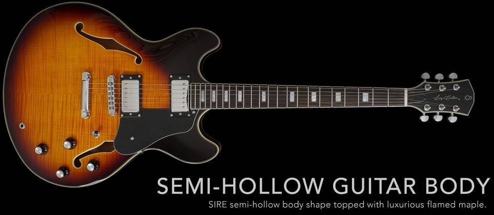 Sire H7-STR RH 6-String Larry Carlton H7 Semi-Hollowbody Guitar – See Through Red h-7-str - Canada's Favourite Music Store - Acclaim Sound and Lighting