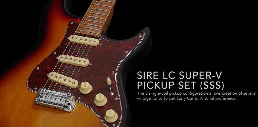 Sire S7-VIN-BK 6-String RH Larry Carlton S7 Vintage Electric Guitar – Black  s-7-vin-bk - Canada's Favourite Music Store - Acclaim Sound and Lighting