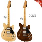 Squier Classic Vibe Starcaster Electric Guitar Maple FB