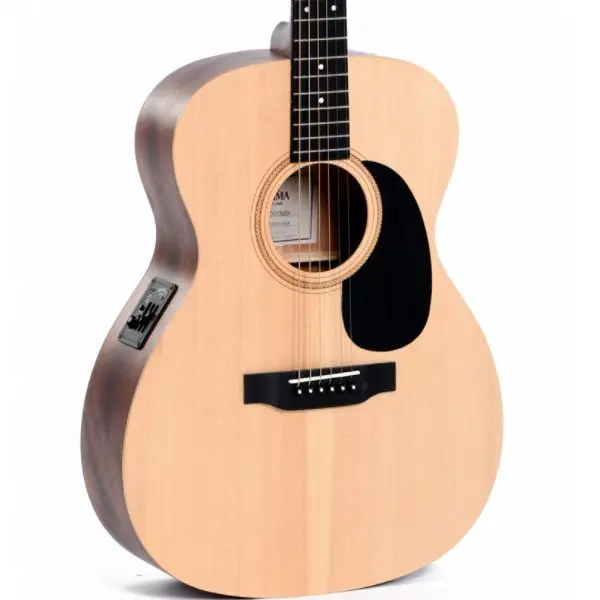 Sigma 000ME Nat, Satin Acoustic Electric Guitar with Bag Sigma 000ME Nat, Satin Acoustic Electric Guitar with Bag - Gambar 1