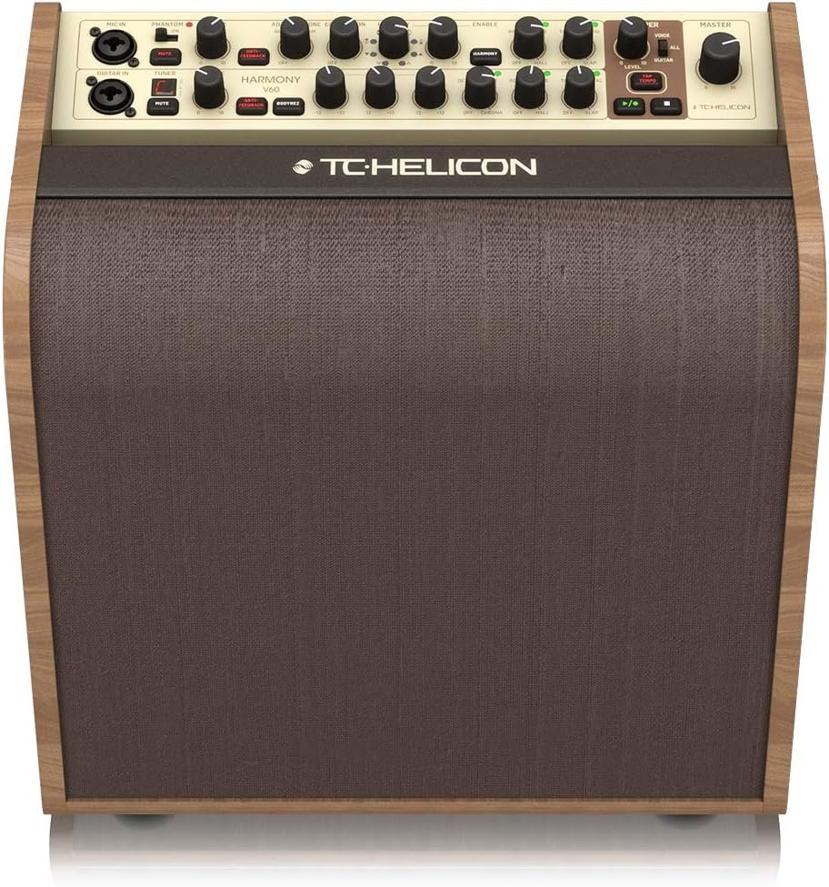 TC Helicon Harmony V60 60 Watt 2 Channel Acoustic Amplifier TC Helicon Harmony V60 60 Watt 2 Channel Acoustic Amplifier - Gambar 1