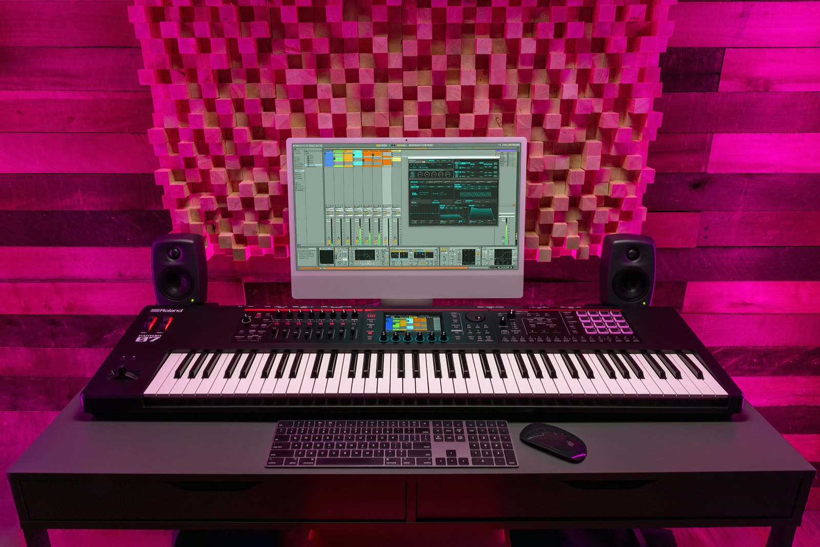 FANTOM-07 | Synthesizer Keyboard - Roland