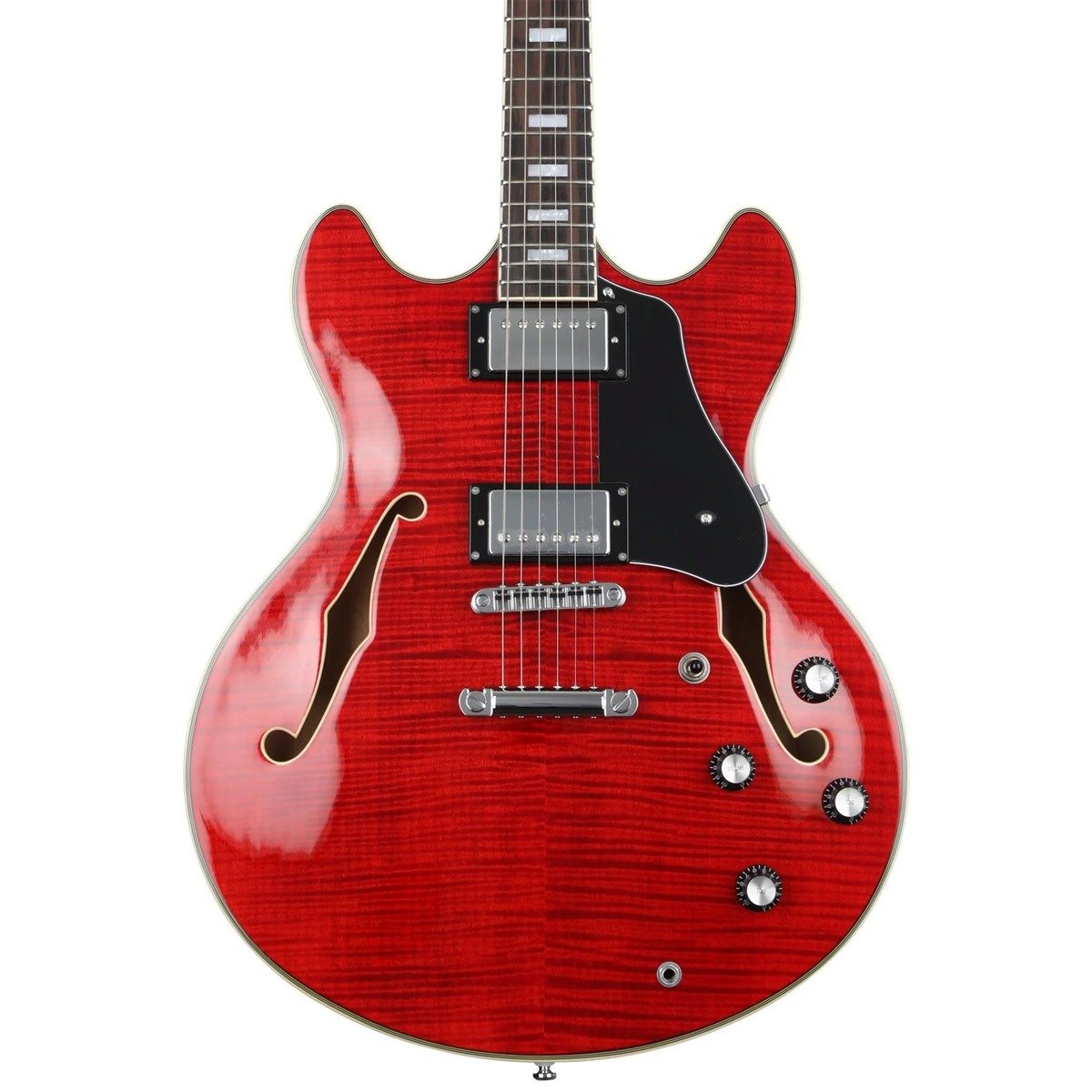 Sire H7 Larry Carlton 6 String RH Semi hollow Electric Guitar 4 Sire H7 Larry Carlton 6 String RH Semi hollow Electric Guitar 4