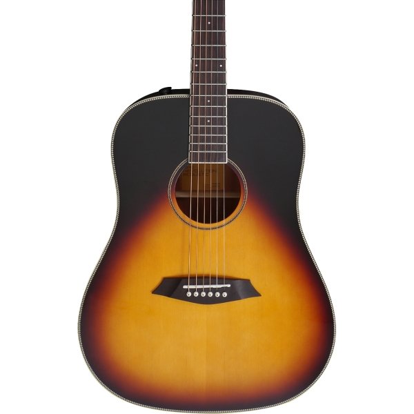 Sire Larry Carlton A DS Dreadnought Acoustic Electric Guitar