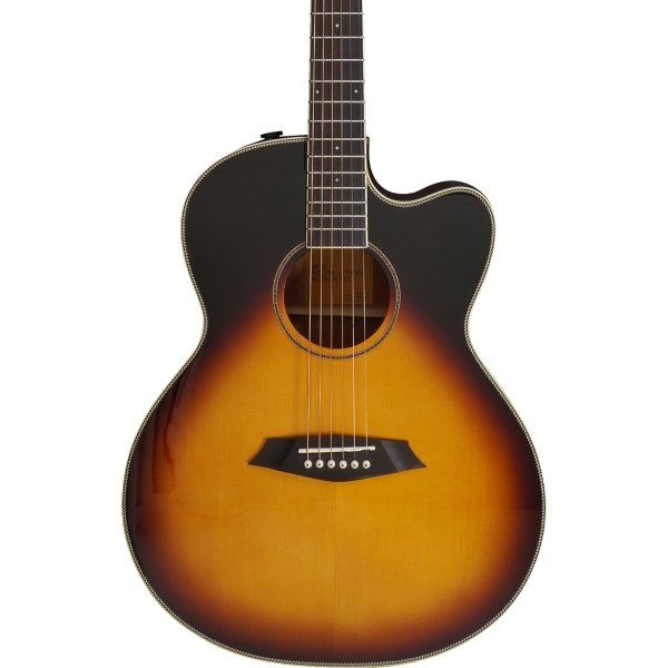 Sire Larry Carlton A GS Grand Auditorium Acoustic Electric Guitar