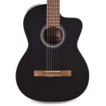 Takamine GCCE BLK Spruce Top Mahogany Neck Acoustic Electric Guitar