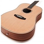 Tanglewood DBT D HR Dreadnought Spruce & Figured Hawaiian Rainwood Acoustic Guitar with Bag