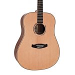 Tanglewood DBT D HR Dreadnought Spruce & Figured Hawaiian Rainwood Acoustic Guitar with Bag