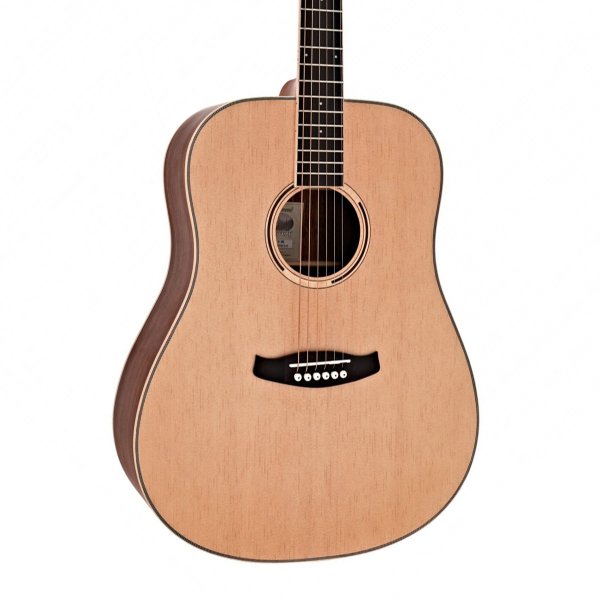 Tanglewood DBT D HR Dreadnought Spruce & Figured Hawaiian Rainwood Acoustic Guitar with Bag