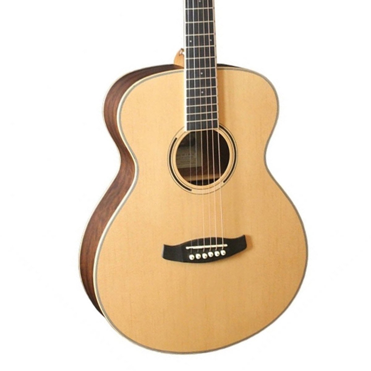 Tanglewood DBT F HR Folk Spruce & Figured Hawaiian Rainwood Acoustic Guitar with Bag Tanglewood DBT F HR Folk Spruce & Figured Hawaiian Rainwood Acoustic Guitar with Bag