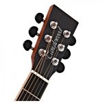Tanglewood DBT SFCE AEB SPR Folk Nat Satin Acoustic Electric Guitar with Bag