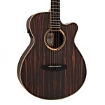 Tanglewood DBT SFCE AEB SPR Folk Nat Satin Acoustic Electric Guitar with Bag