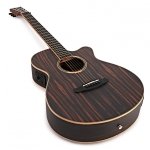 Tanglewood DBT SFCE AEB SPR Folk Nat Satin Acoustic Electric Guitar with Bag