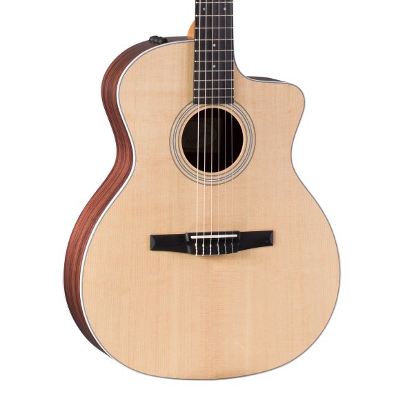Taylor ce N Grand Auditorium Nylon String Acoustic Guitar
