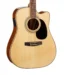 Cort AD CE NAT Acoustic Electric Guitar Natural