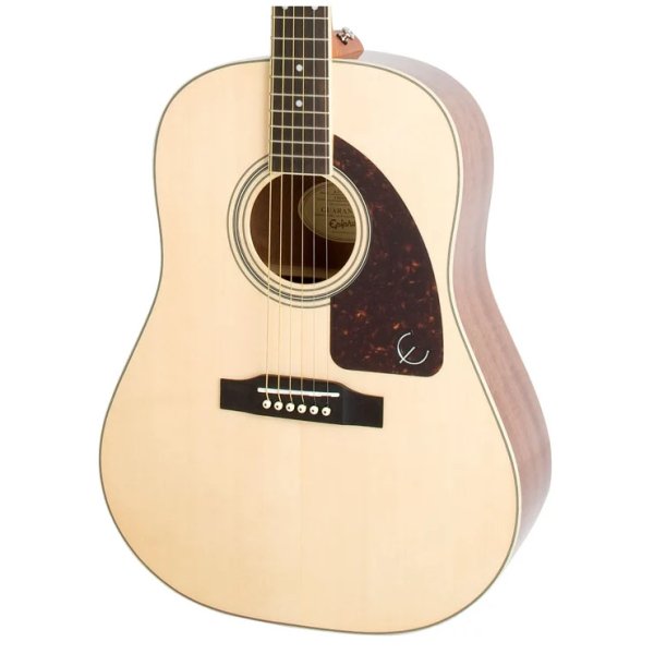 Epiphone J Studio Solid Top Acoustic Guitar Natural